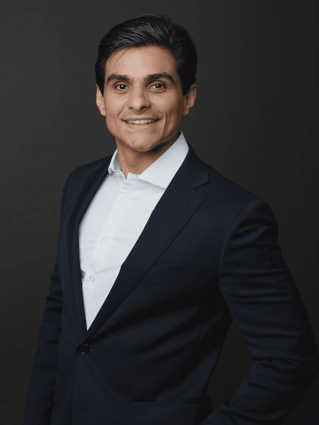 Dr. Estevão Amin — retrato