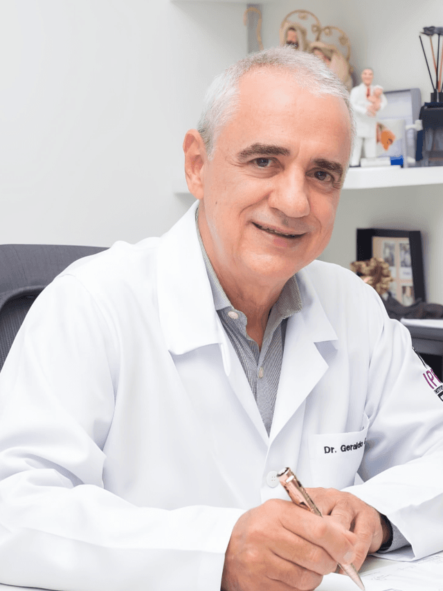 Dr. Geraldo Caldeira — retrato