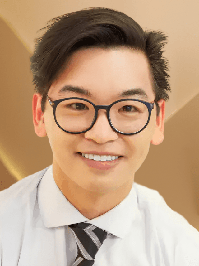 Dr. Luis Bin Ron Ie — retrato